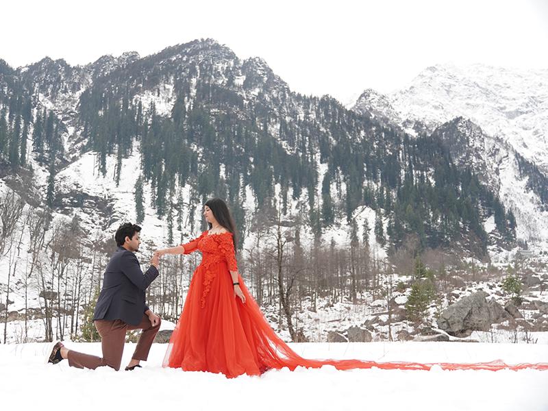 Pre-Wedding Shoot In Kullu Manali